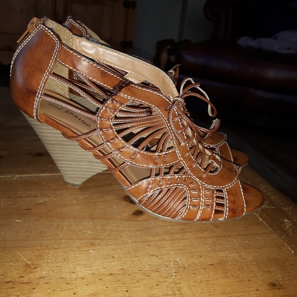 2/$35 Open Toe Sandal Heels - Picture 5 of 6